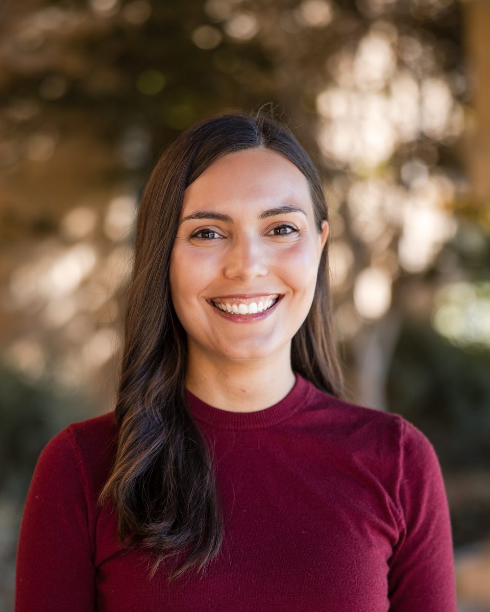 Outdoor professional headshot